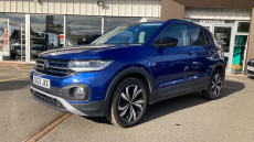 Volkswagen T-Cross 1.0 TSI 110 Black Edition 5dr Petrol Estate